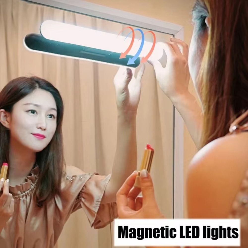 Touch Switch LED Makeup Lamp W - Beauty Makeup Light 评论和价格