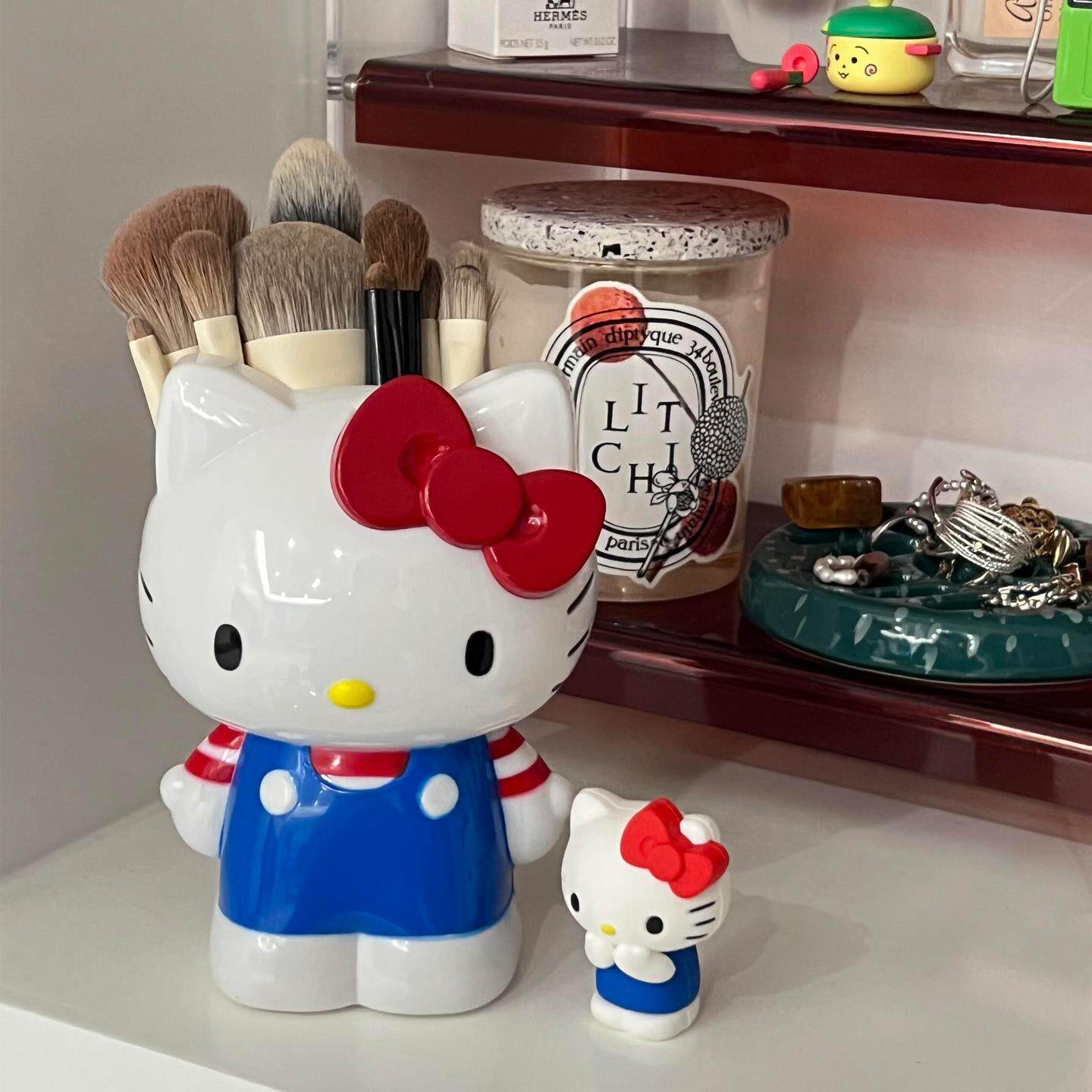 Kitty My Melody Pen Holder Mak - My Beauty Makeup Set 评论和价格