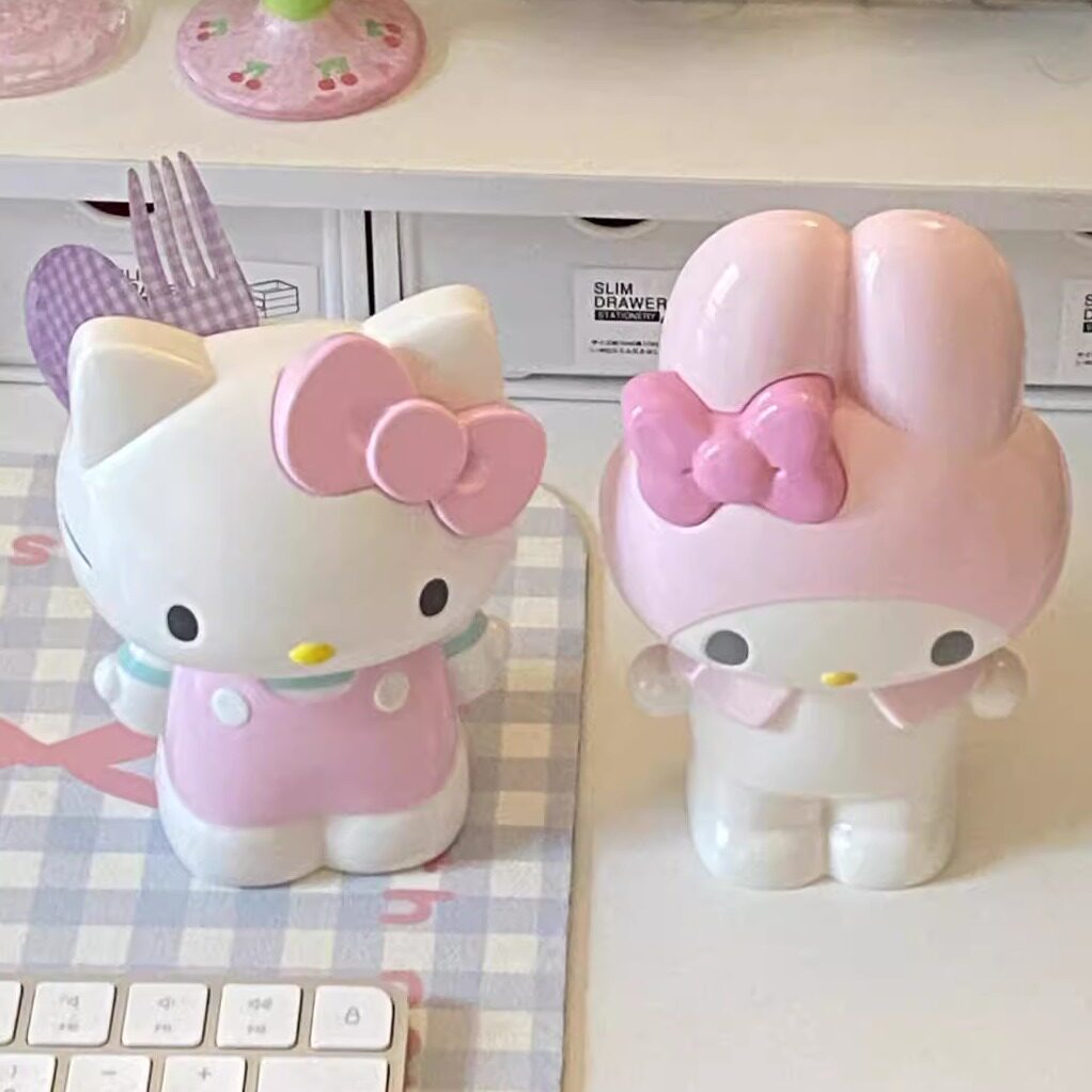 Kitty My Melody Pen Holder Mak - My Beauty Makeup Set 评论和价格