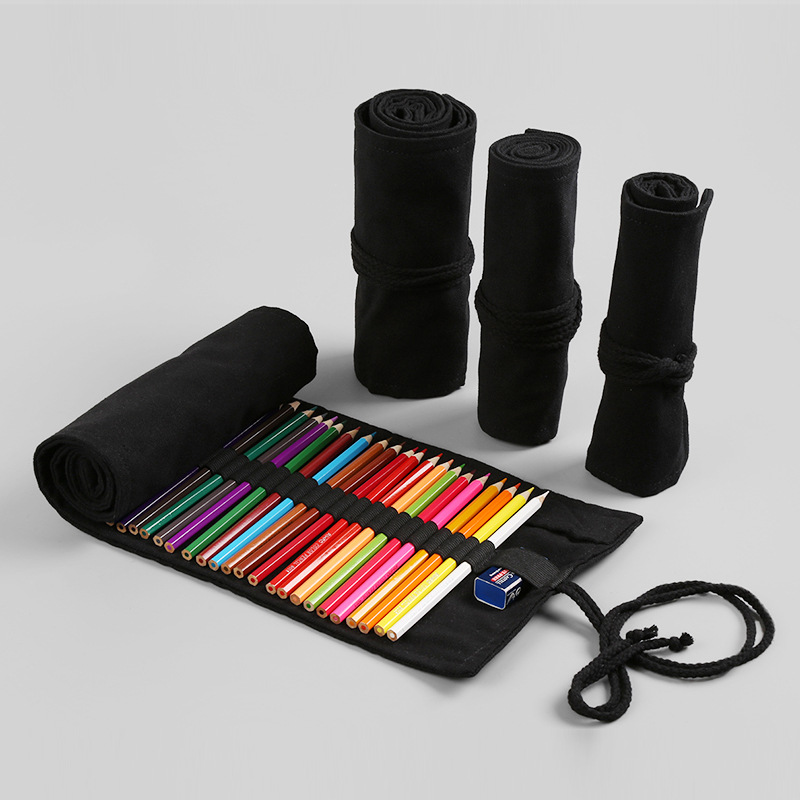 12/24/36/48/72Hole Black Cloth - Beauty Makeup Case 评论和价格