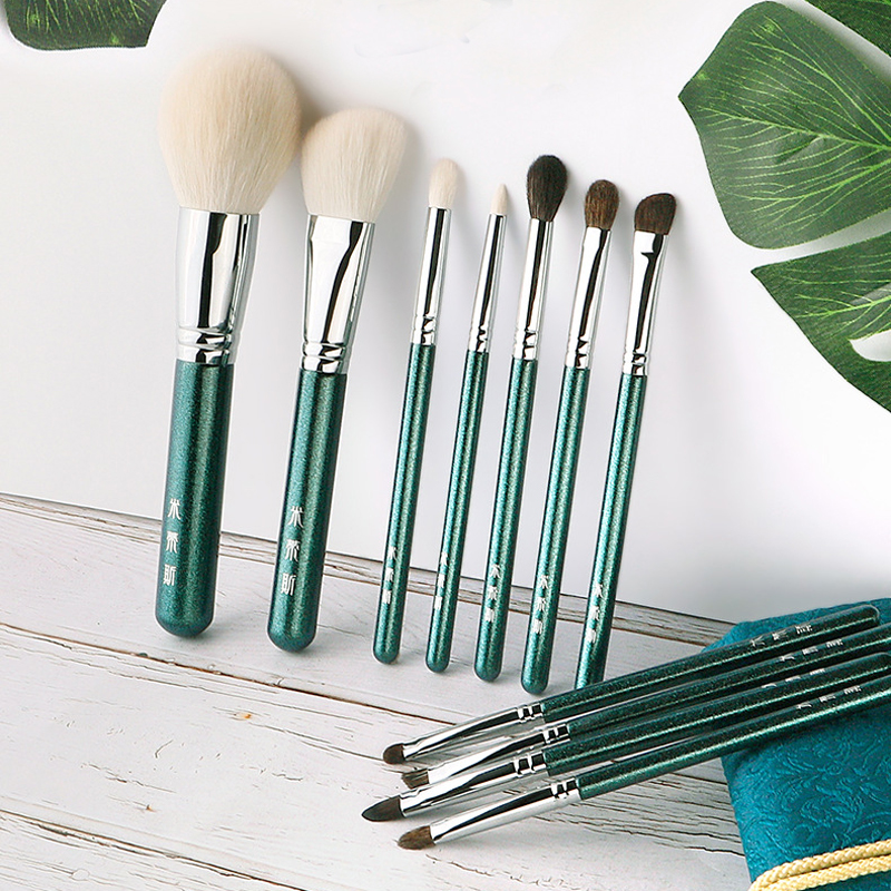 11pcs/set Pro Goat hair Makeup - My Beauty Makeup Set 评论和价格