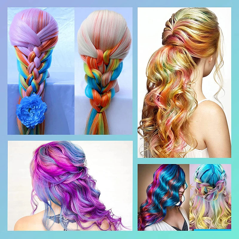 10PCS Children Multi Color Hai - Beauty Makeup Kit For Kids 评论和价格