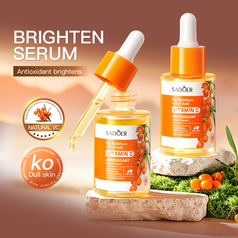 SADOER Sea Buckthorn Vitamin C - Vitamin C Serum Face 评论和价格
