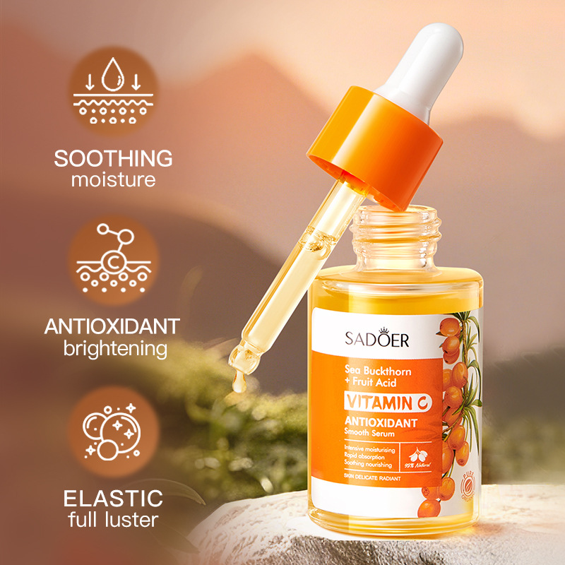 SADOER Sea Buckthorn Vitamin C - Vitamin C Serum Face 评论和价格