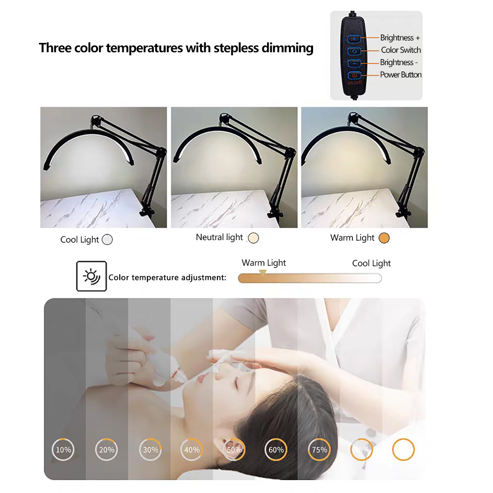 Clip-on Fill Light For 16 inch - Beauty Makeup Light 评论和价格