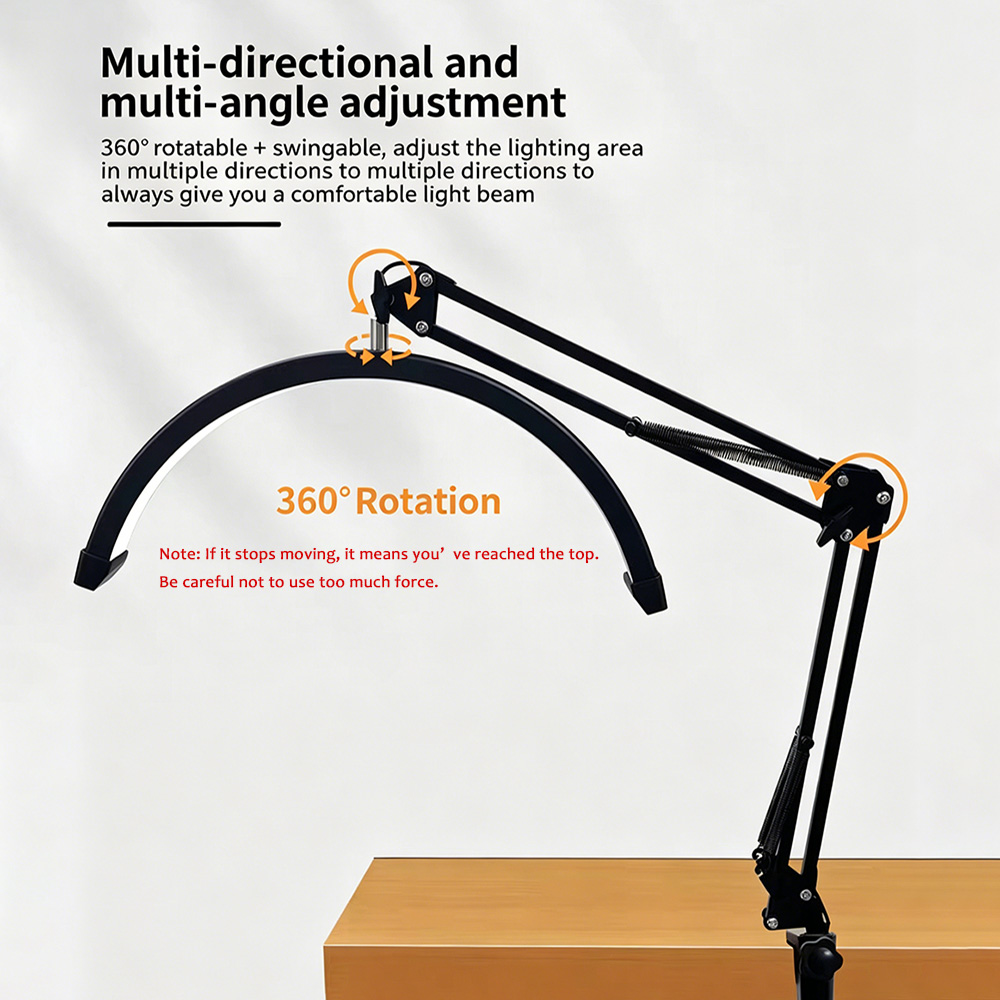 Clip-on Fill Light For 16 inch - Beauty Makeup Light 评论和价格