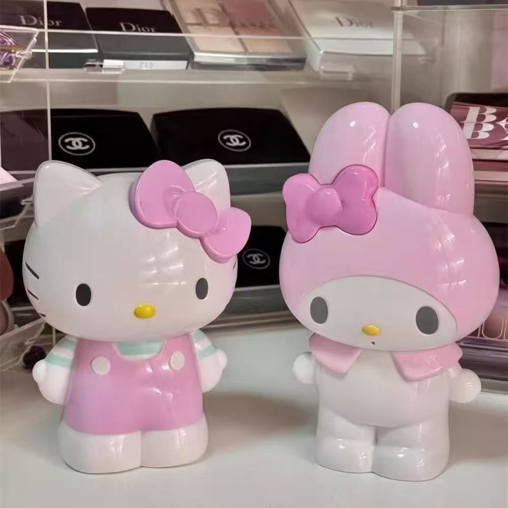 Hello Kitty Cat Pen Holder, My - My Beauty Makeup Set 评论和价格