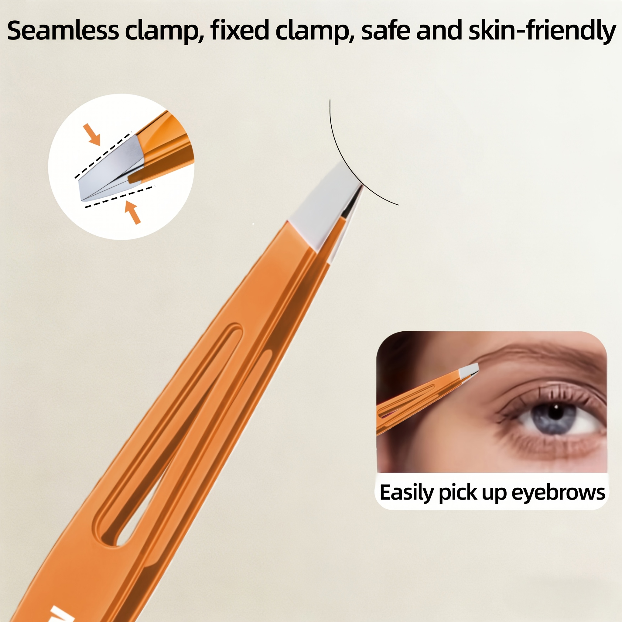 Eyebrow Tweezer Colorful Hair  - Beauty - Makeup - Eyes 评论和价格