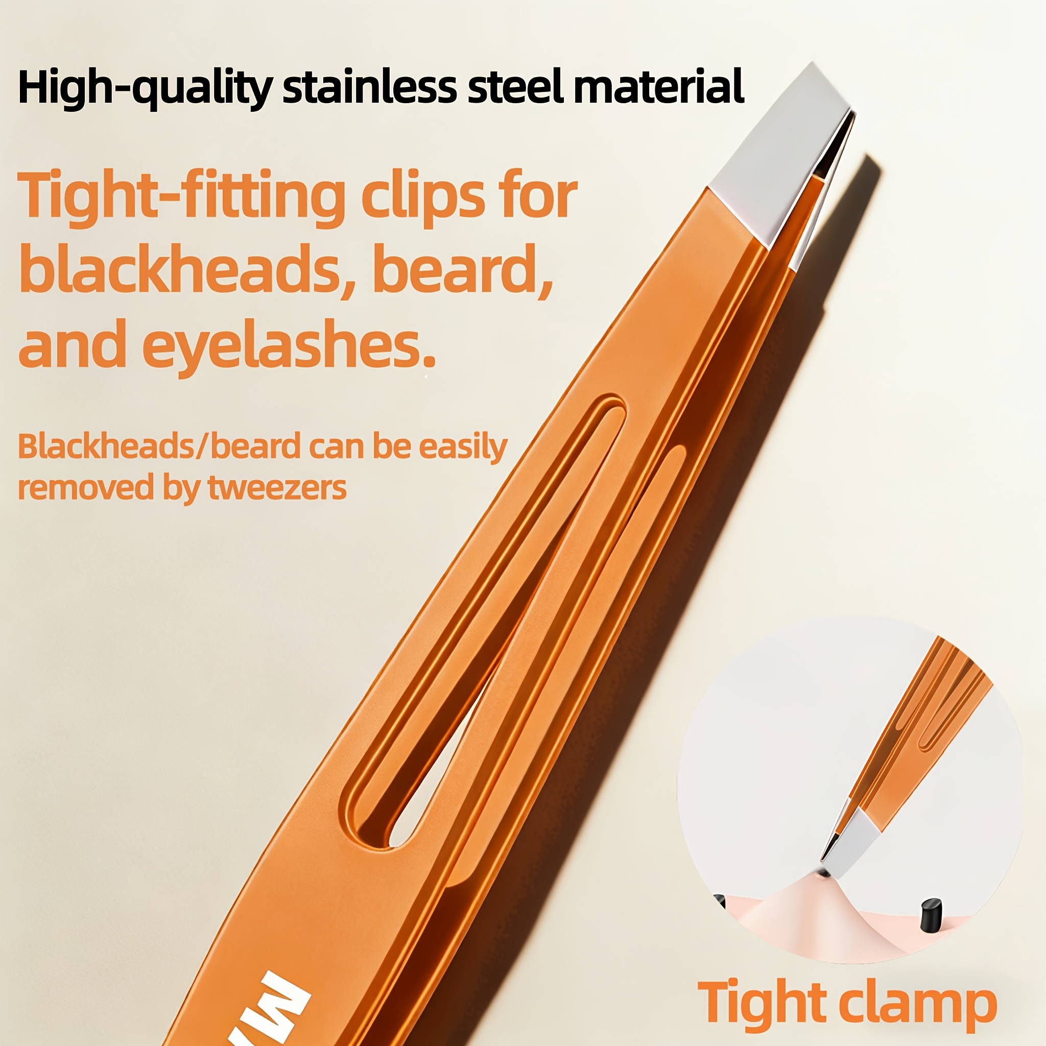 Eyebrow Tweezer Colorful Hair  - Beauty - Makeup - Eyes 评论和价格