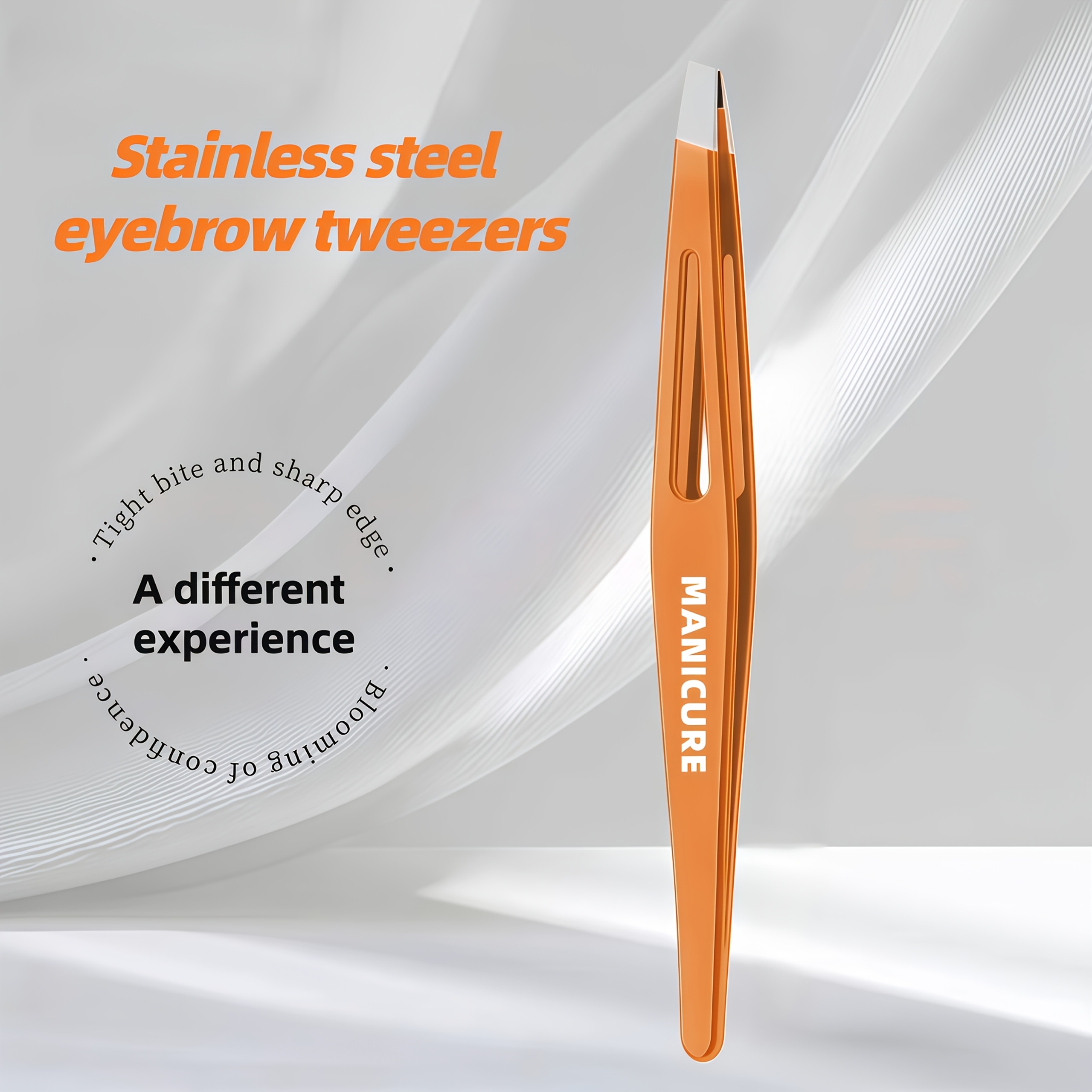 Eyebrow Tweezer Colorful Hair  - Beauty - Makeup - Eyes 评论和价格