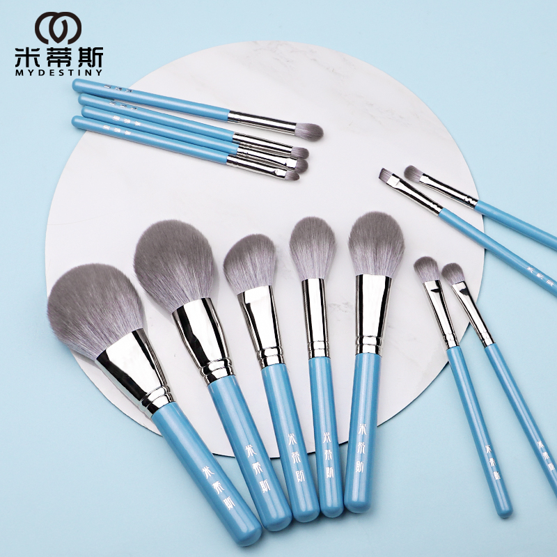 MyDestiny Blue Iris 13pcs Make - My Beauty Makeup Set 评论和价格