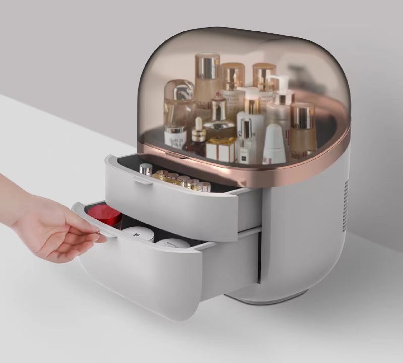 22L Portable Skincare Fridge - - Beauty Makeup Light 评论和价格