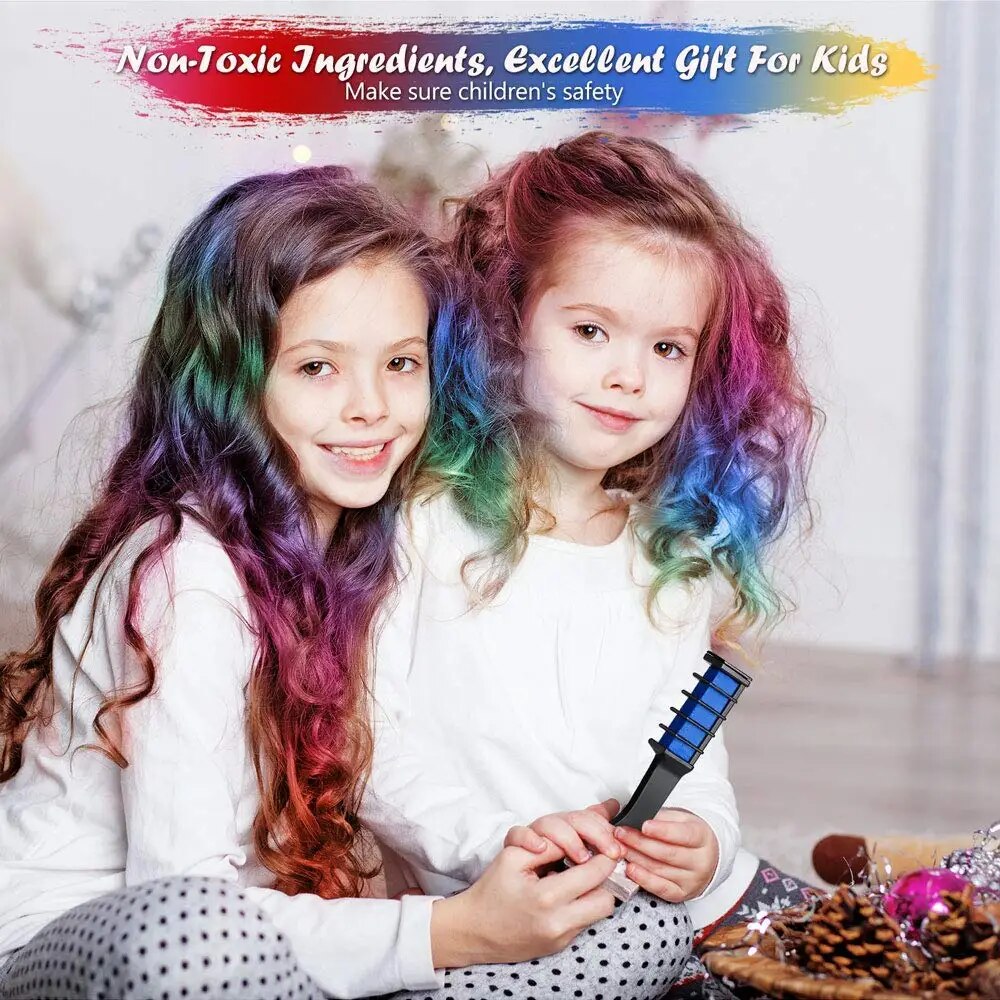 10PCS Children Multi Color Hai - Beauty Makeup Kit For Kids 评论和价格