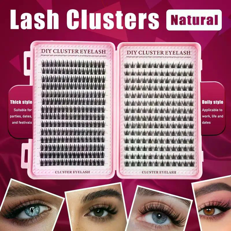 Volume Eyelash Extension Kit 3 - Beauty Makeup Kit 评论和价格