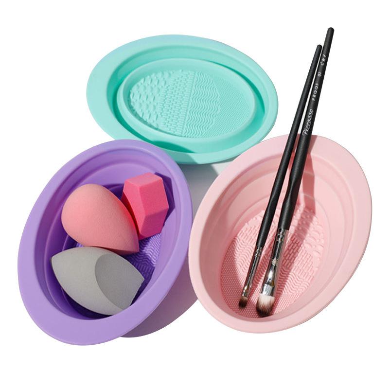 Soft Silicone Makeup Brush Cle - Beauty Makeup Kit 评论和价格
