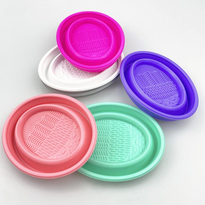 Soft Silicone Makeup Brush Cle - Beauty Makeup Kit 评论和价格