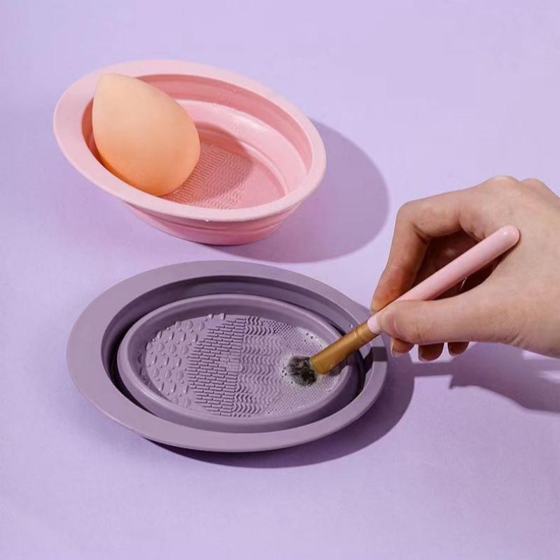 Soft Silicone Makeup Brush Cle - Beauty Makeup Kit 评论和价格