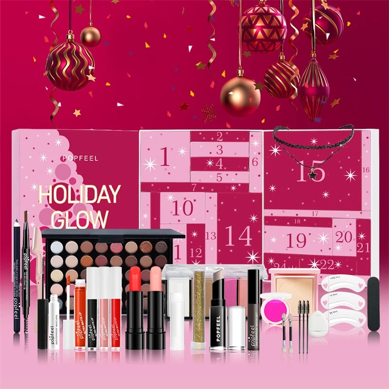 Christmas Countdown Makeup Set - Makeup Beauty House 评论和价格