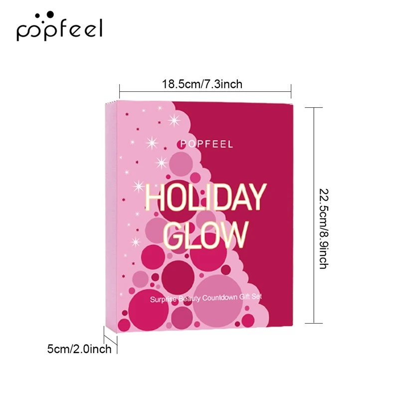 Christmas Countdown Makeup Set - Makeup Beauty House 评论和价格