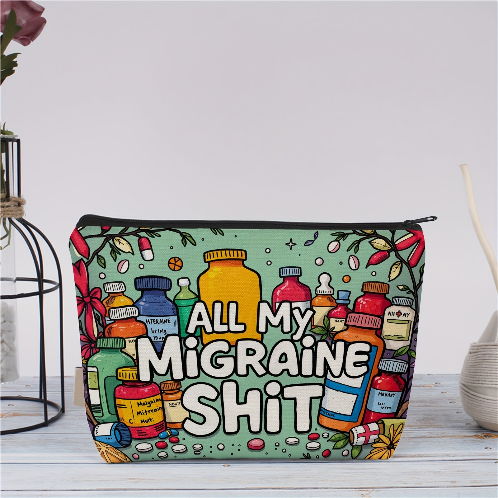 A My migraine cosmetic bag - a - My Beauty Makeup Set 评论和价格
