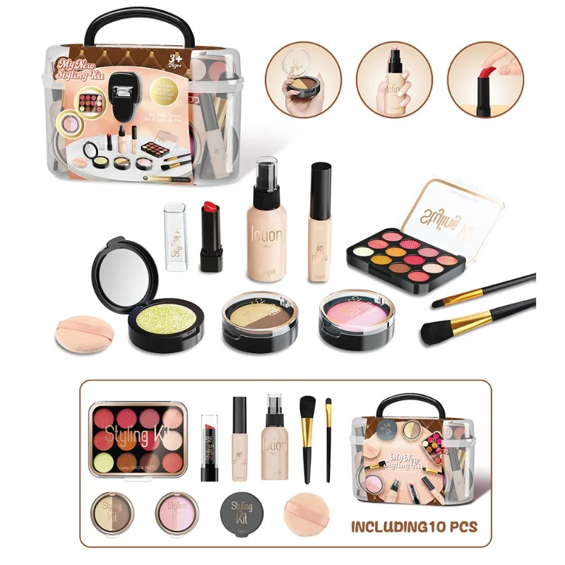 Children's Play House Simulati - Makeup Beauty House 评论和价格