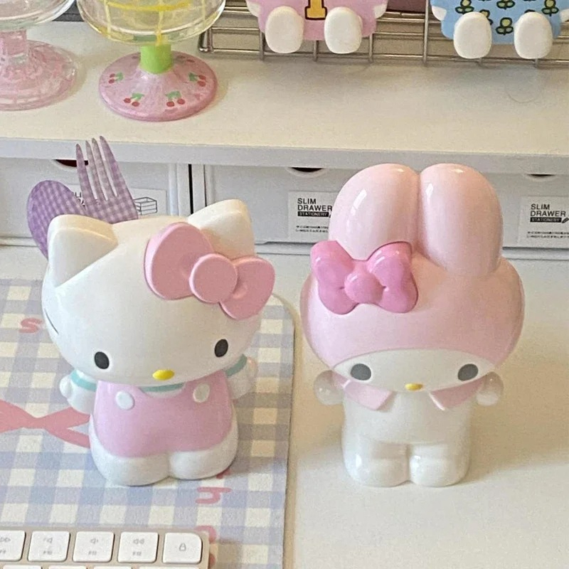 Hello Kitty Kuromi Pen Contain - My Beauty Makeup Set 评论和价格