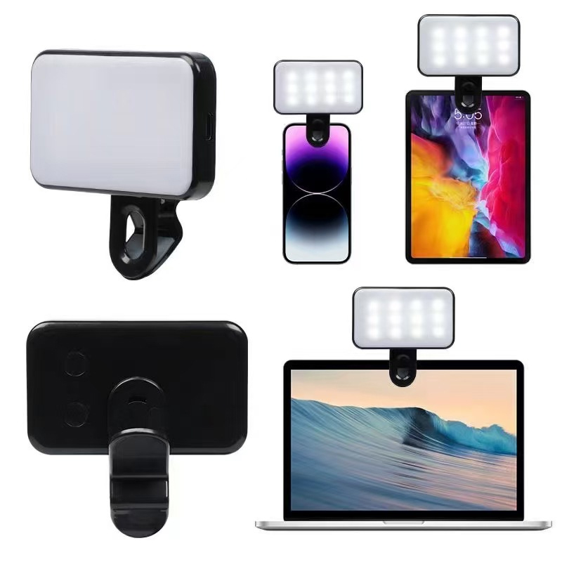 Portable Mini Selfie Fill Ligh - Beauty Makeup Light 评论和价格