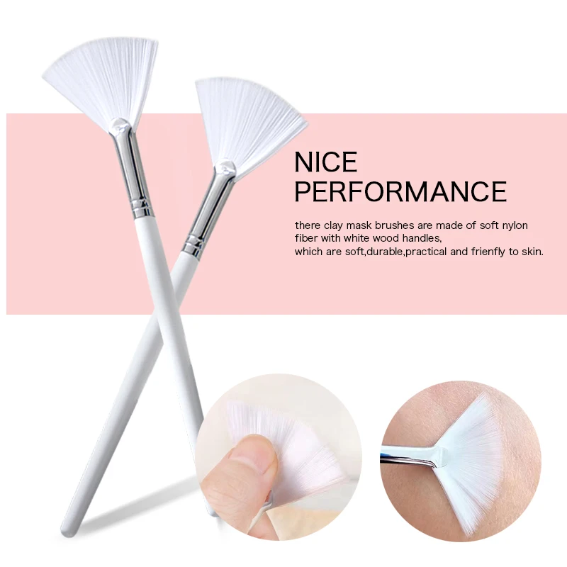 DIY facial mask brush set, sof - Beauty Makeup Kit 评论和价格