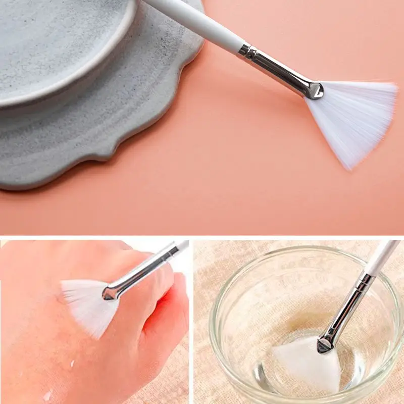 DIY facial mask brush set, sof - Beauty Makeup Kit 评论和价格