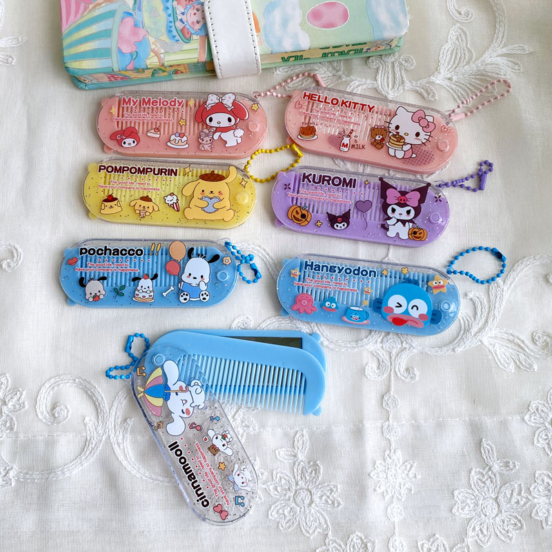 Sanrios Hello Kitty Folding Mi - My Beauty Makeup Set 评论和价格