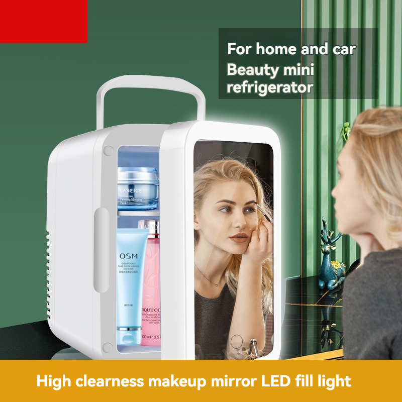 Home Car Dual-use Beauty Refri - Beauty Makeup Light 评论和价格
