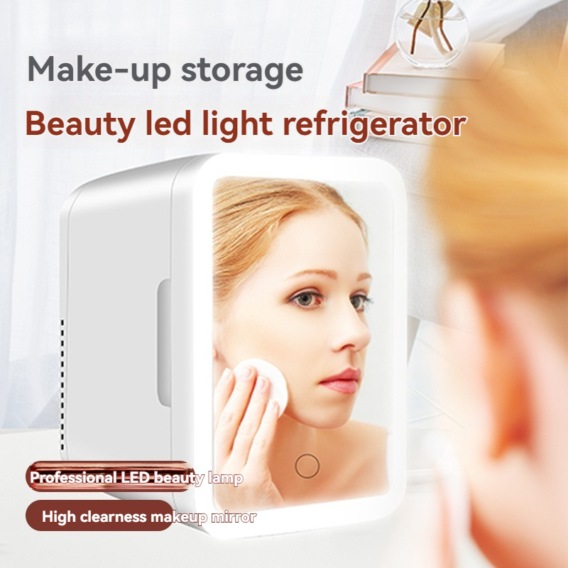 Home Car Dual-use Beauty Refri - Beauty Makeup Light 评论和价格