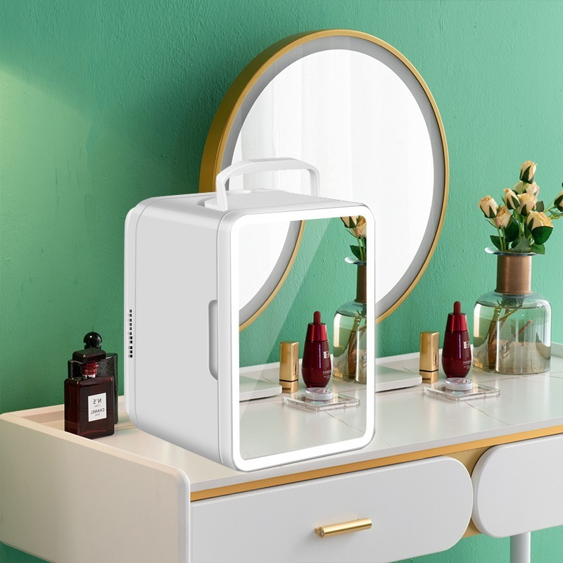 Home Car Dual-use Beauty Refri - Beauty Makeup Light 评论和价格