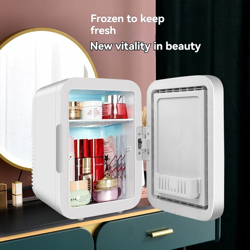 Home Car Dual-use Beauty Refri - Beauty Makeup Light 评论和价格