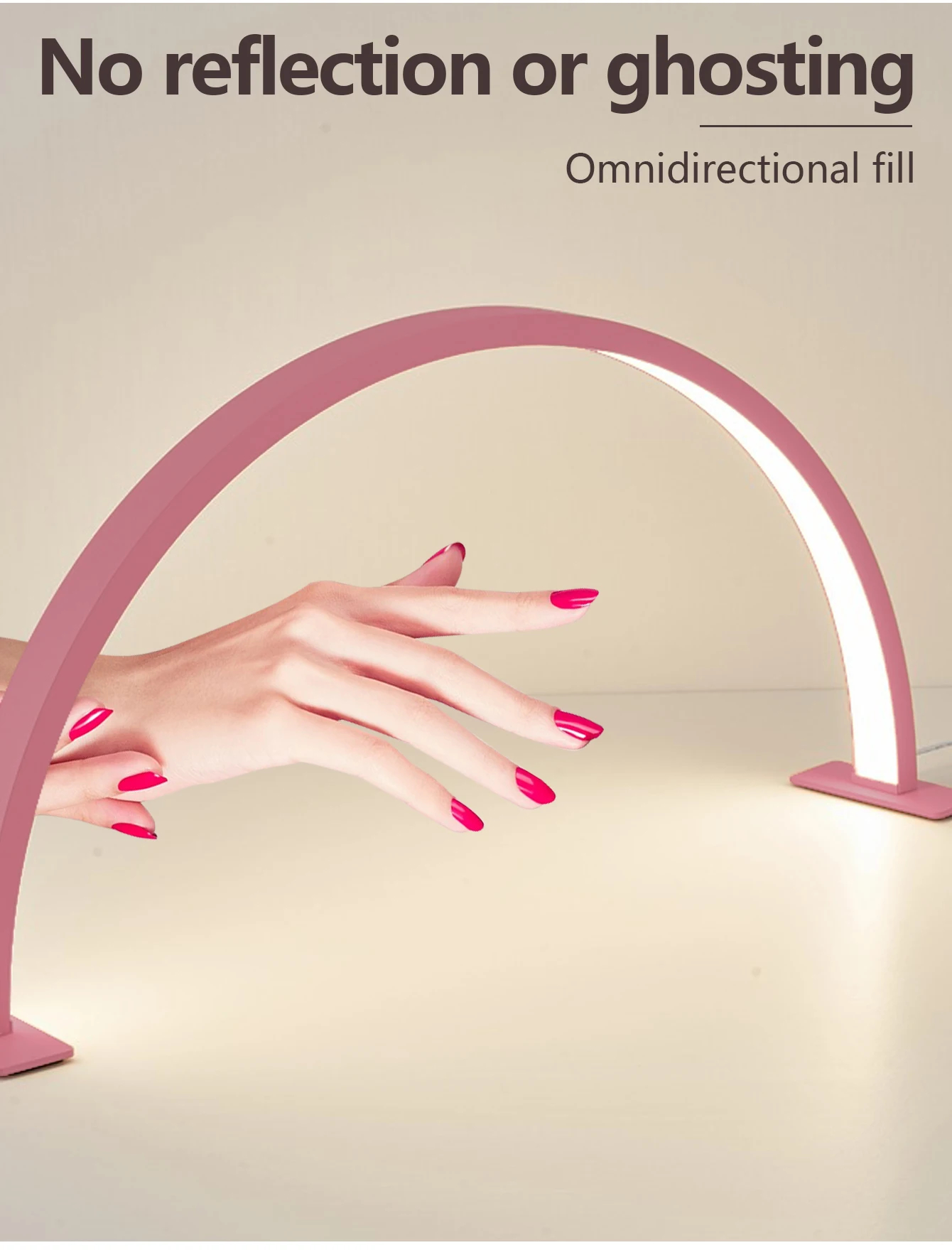 LED Nail Lamp Half Moon Beauty - Beauty - Makeup - Eyes 评论和价格