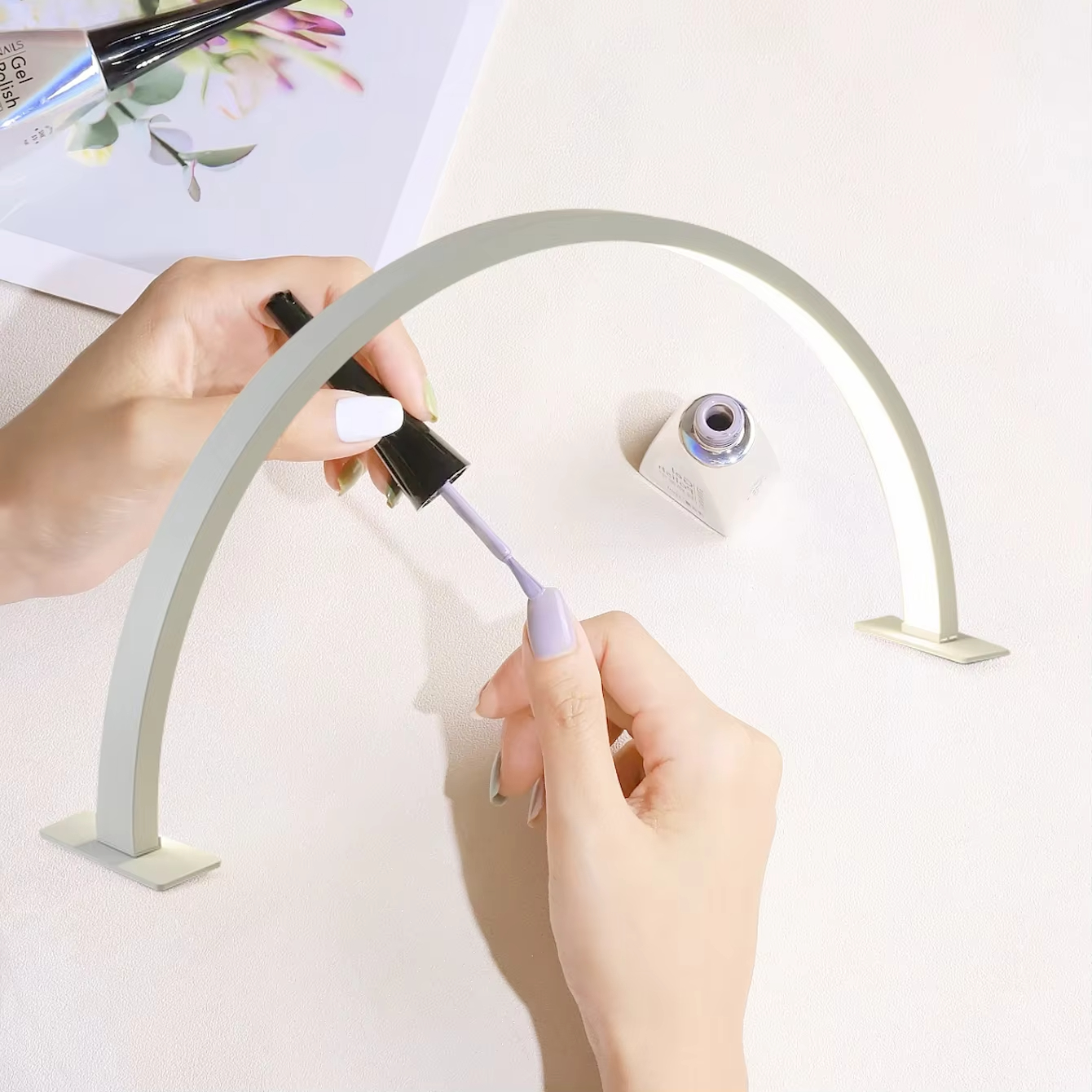 LED Nail Lamp Half Moon Beauty - Beauty - Makeup - Eyes 评论和价格