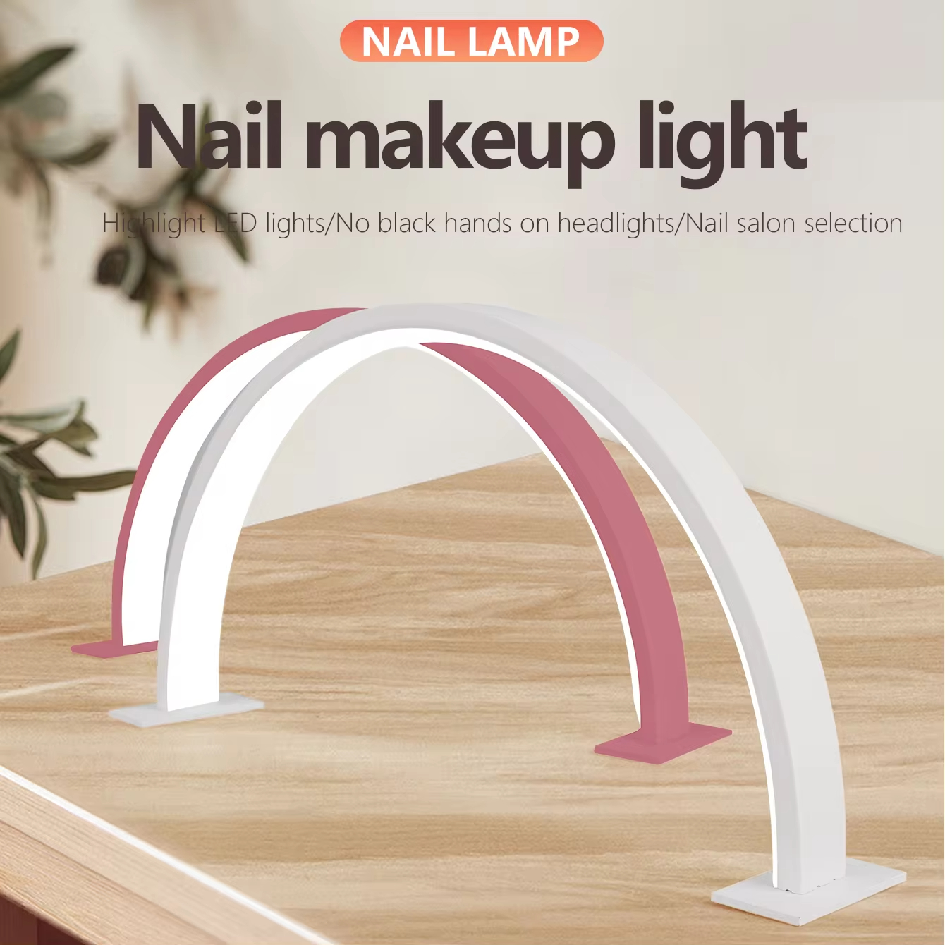 LED Nail Lamp Half Moon Beauty - Beauty - Makeup - Eyes 评论和价格