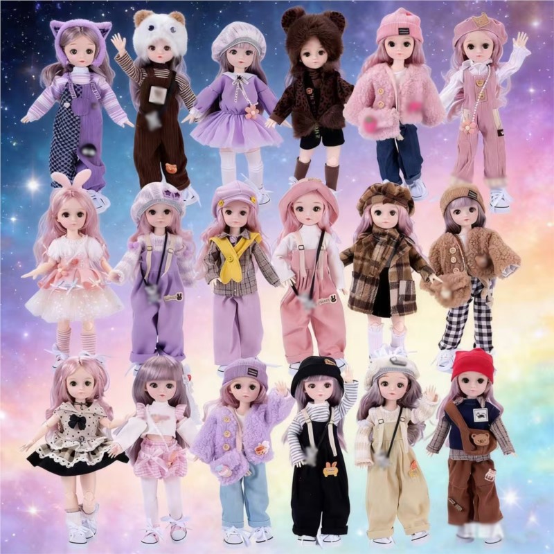 30CM Beautiful Makeup Doll Toy - Makeup Beauty House 评论和价格