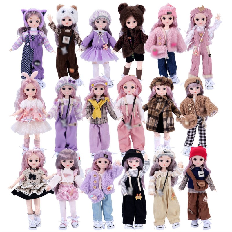 30CM Beautiful Makeup Doll Toy - Makeup Beauty House 评论和价格