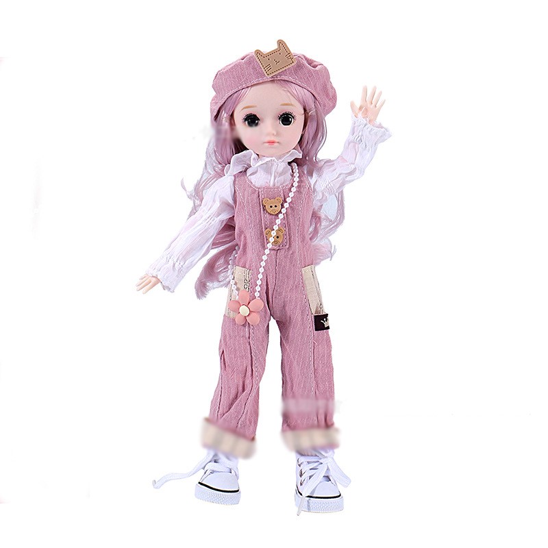 30CM Beautiful Makeup Doll Toy - Makeup Beauty House 评论和价格