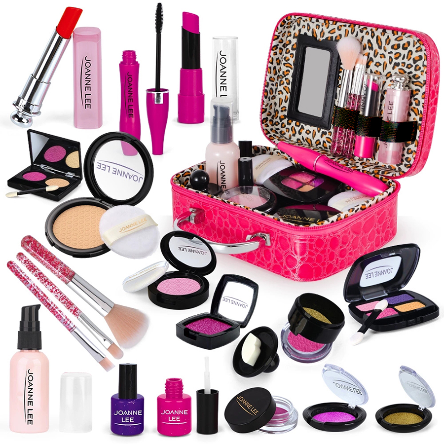 Pretend Makeup Kit for Girls,  - Beauty Makeup Kit For Kids 评论和价格