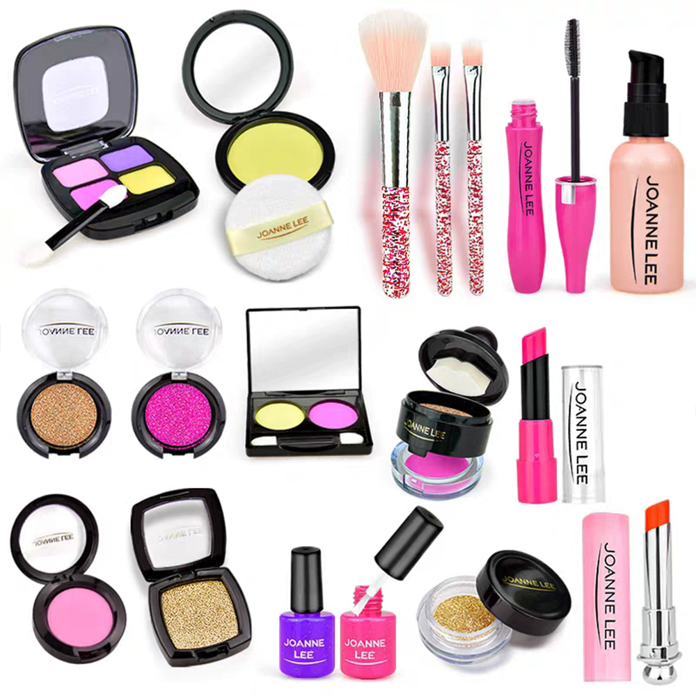 Pretend Makeup Kit for Girls,  - Beauty Makeup Kit For Kids 评论和价格