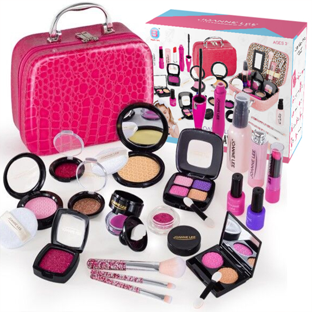 Pretend Makeup Kit for Girls,  - Beauty Makeup Kit For Kids 评论和价格